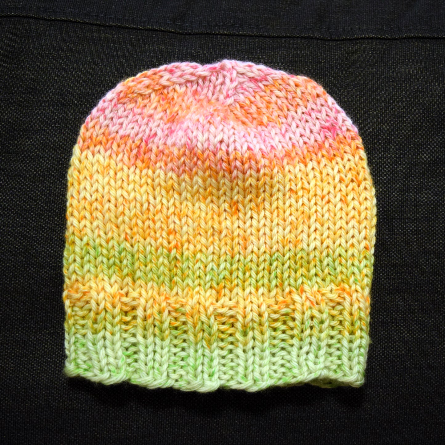 Hand-Knit Baby Hat