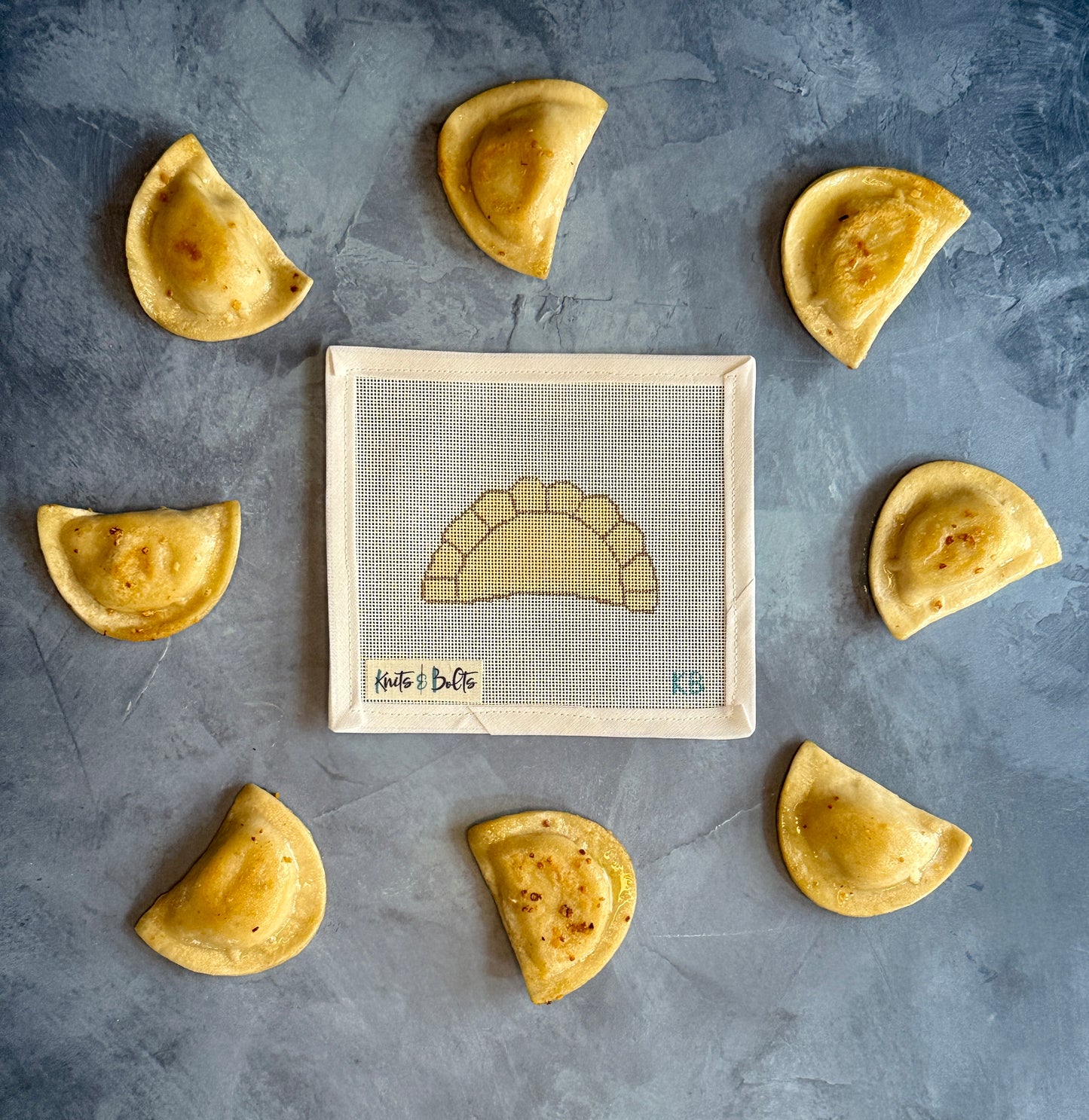 Pierogi Canvas